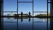 Palácio do Planalto, em Brasília - Getty Images