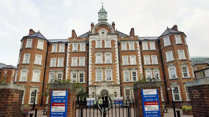 Fachada do hospital Hammersmith - Getty Images