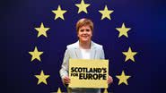 Nicola Sturgeon, a primeira-ministra da Escócia - Getty Images