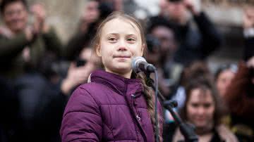 A ativista Greta Thunberg - Getty Images