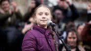 A ativista Greta Thunberg - Getty Images