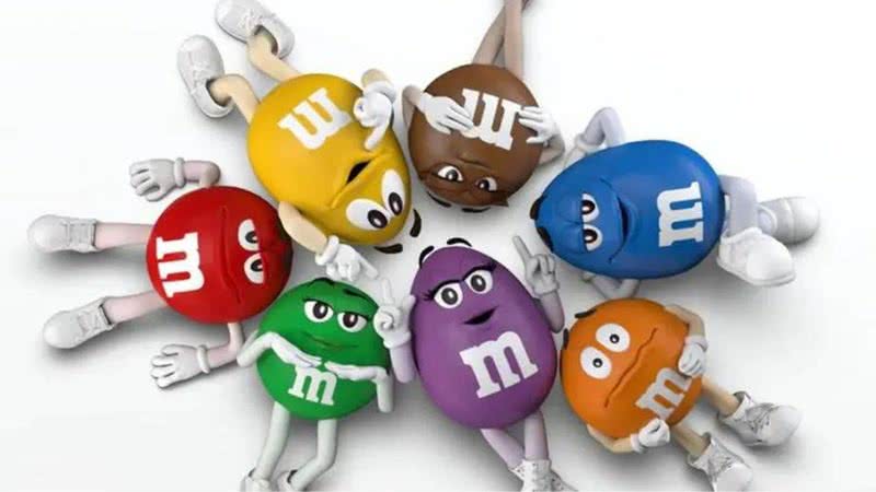 Personagens da M&Ms - Divulgação / Mars Wrigley