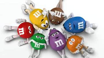 Personagens da M&Ms - Divulgação / Mars Wrigley