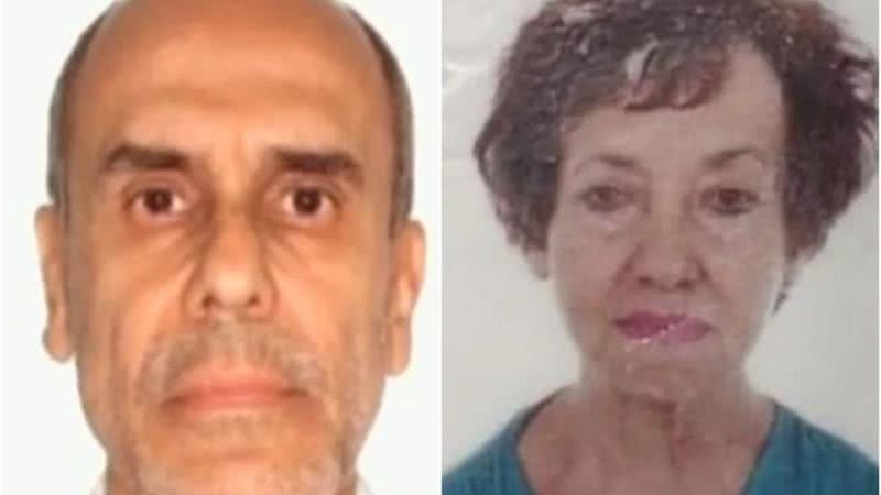 Carlos Alberto Barbosa, de 64 anos, e sua mãe, Sebastiana Aparecida Barbosa, de 85 anos - Divulgação / PCGO