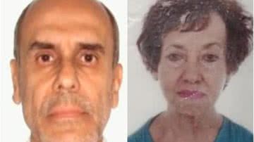 Carlos Alberto Barbosa, de 64 anos, e sua mãe, Sebastiana Aparecida Barbosa, de 85 anos - Divulgação / PCGO