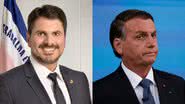 O senador Marcos do Val e o ex-presidente Jair Bolsonaro - Wikimedia Commons / Agência Senado e Getty Images