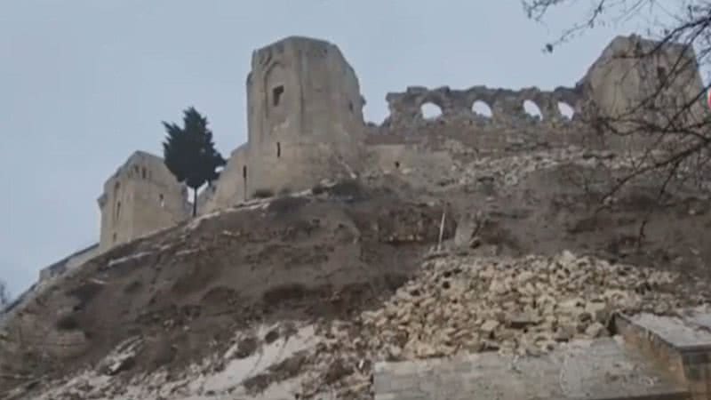 Castelo de Gaziantep - Divulgação / vídeo / Youtube