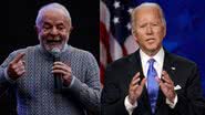 Os presidentes Lula e Joe Biden - Getty Images