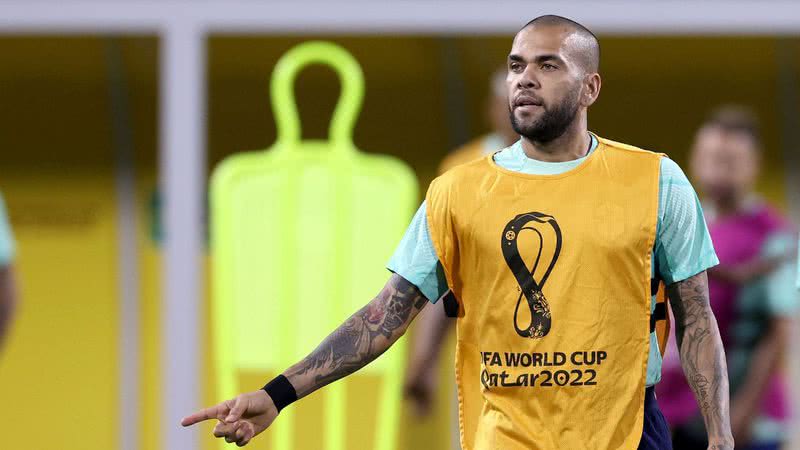 O jogador de Futebol Daniel Alves - Getty Images