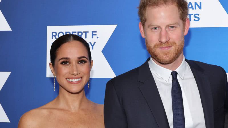 Meghan Markle e o príncipe Harry - Getty Images