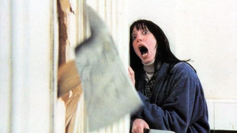 A atriz Shelly Duvall em 'O Iluminado' - Divulgação / Warner Bros