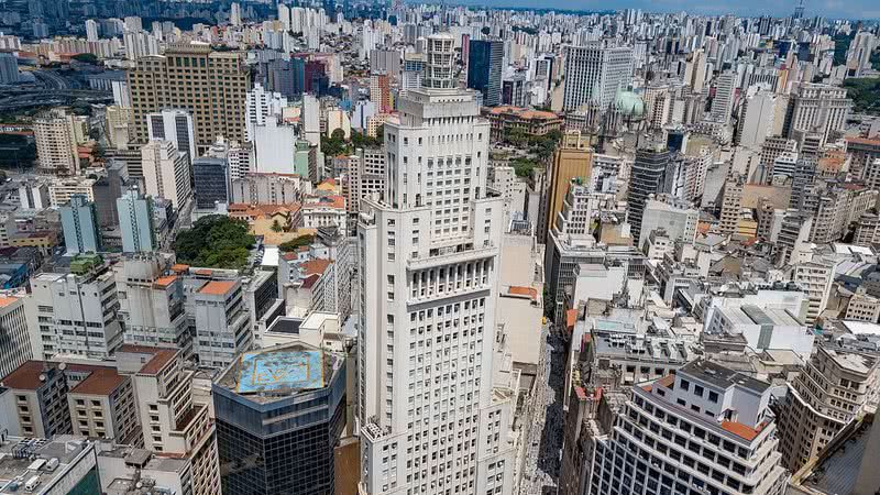 Cidade de São Paulo vista de cima - Wikimedia Commons / Webysther Nunes