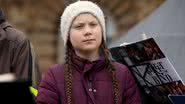 A ativista Greta Thunberg - Getty Images