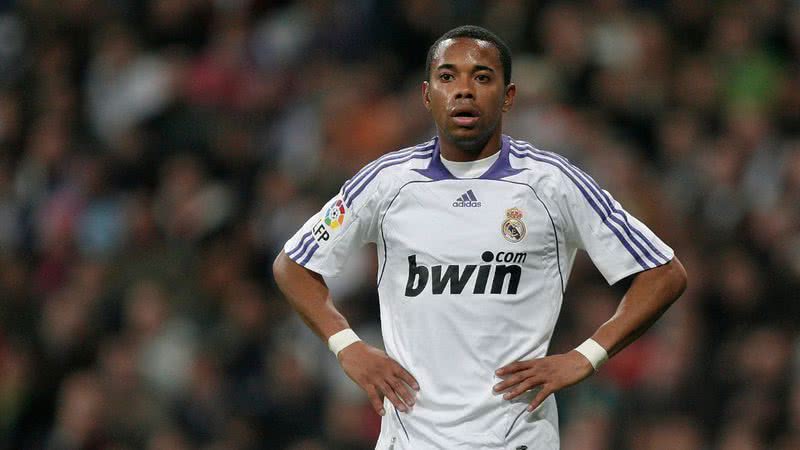 O jogador de futebol Robinho - Getty Images