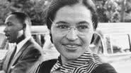 A norte-americana Rosa Parks - Wikimedia Commons / National Archives and Administration Records