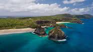 O arquipélago de Fernando de Noronha - Wikimedia Commons - Snow-surf