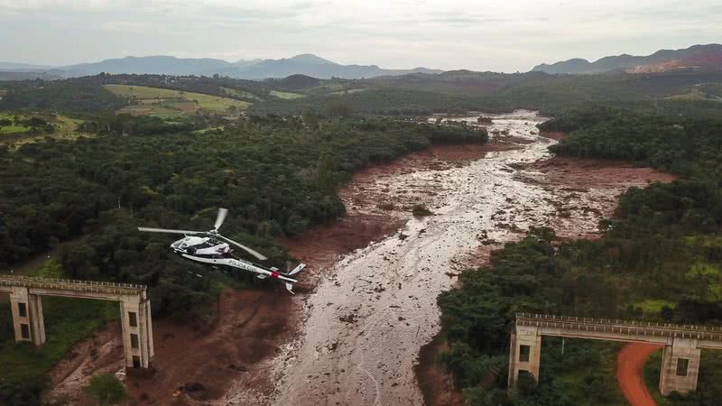 Desastre de Brumadinho ocorrido em 2019 - Getty Images