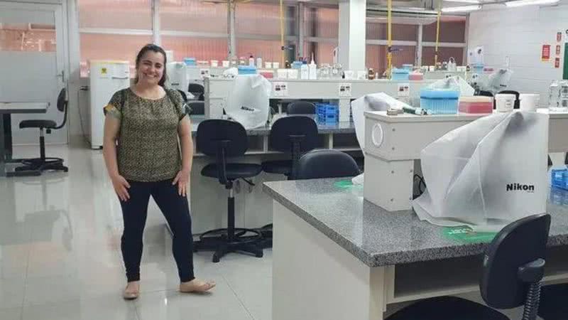 A estudante Patrícia Linares - Divulgação / Arquivo pessoal