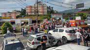 Quatro crianças foram mortas em creche em Blumenau - Divulgação / CBMSC