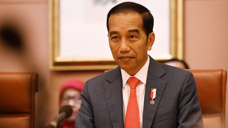 O presidente Joko Widodo - Getty Images