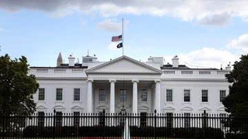 Fachada da Casa Branca, em Washington - Getty Images