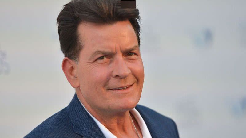 O ator Charlie Sheen - Getty Images