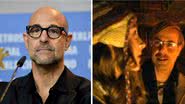 O ator Stanley Tucci interpretou - Getty Images / Divulgação / Hollywood Forever TV