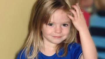 A pequena Madeleine McCann - Arquivo Pessoal