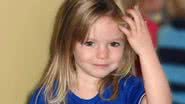 A pequena Madeleine McCann - Arquivo Pessoal