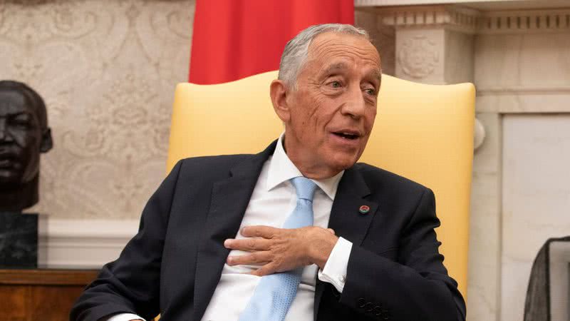 O presidente português Marcelo Rebelo de Sousa - Getty Images