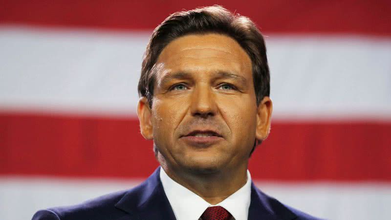 O governador Ron DeSantis - Getty Images