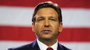 O governador Ron DeSantis - Getty Images