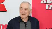 O ator Robert De Niro - Getty Images