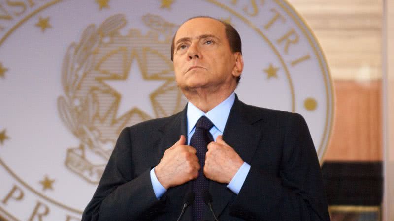 O político Silvio Berlusconi - Getty Images