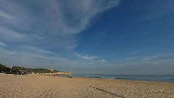 Praia em Tarragona, na Espanha - Divulgação / Google Maps