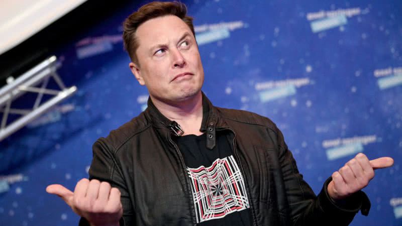 O bilionário Elon Musk - Getty Images