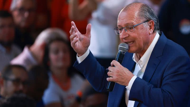 O vice-presidente Geraldo Alckmin - Getty Images