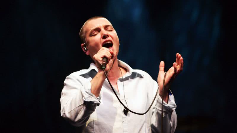 A cantora Sinéad O'Connor - Getty Images