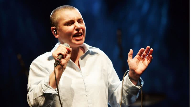 A cantora Sinéad O'Connor - Getty Images