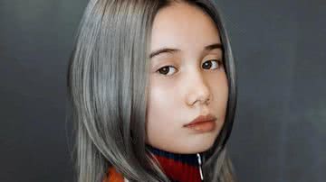 A jovem rapper Lil Tay - Divulgação / Instagram / liltay