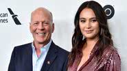 Bruce Willis com sua esposa Emma - Getty Images