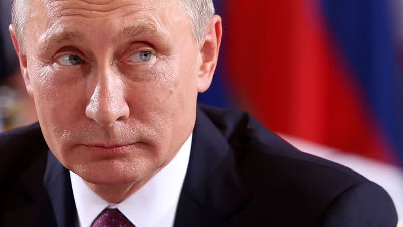 O presidente russo Vladimir Putin - Getty Images