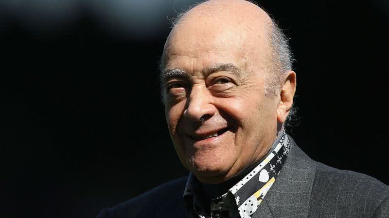 O bilionário Mohamed Al-Fayed - Getty Images