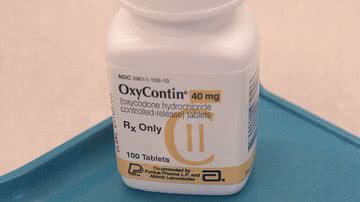 Frasco de OxyContin - Getty Images