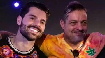 Alok e seu pai, o DJ Juarez Petrillo - Divulgação/Instagram