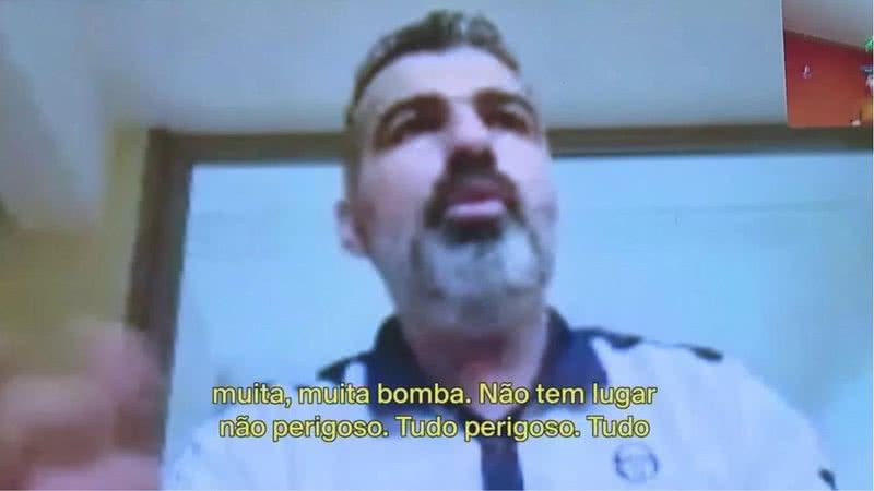 Ahmad El Ajrami - Divulgação/Globo News