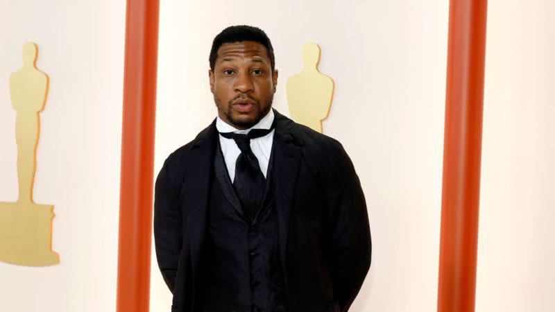 O ator Jonathan Majors - Getty Images