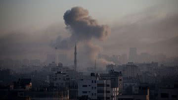 Bombardeamento em Gaza - Getty Images