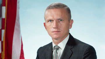 O astronauta da NASA Frank Borman - Wikimedia Commons/NASA