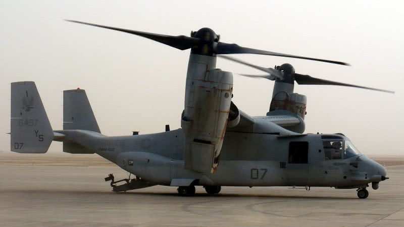 Osprey de modelo CV-22 - Wikimedia Commons/Looper5920